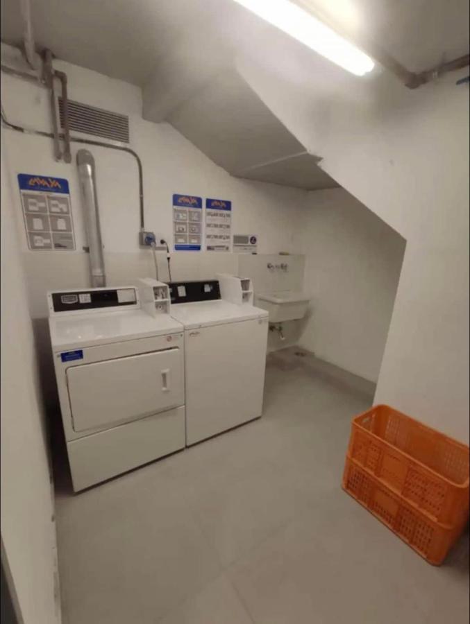 부에노스아이레스 Departamento 2 Ambientes Premium En Palermo A Estrenar 아파트 외부 사진