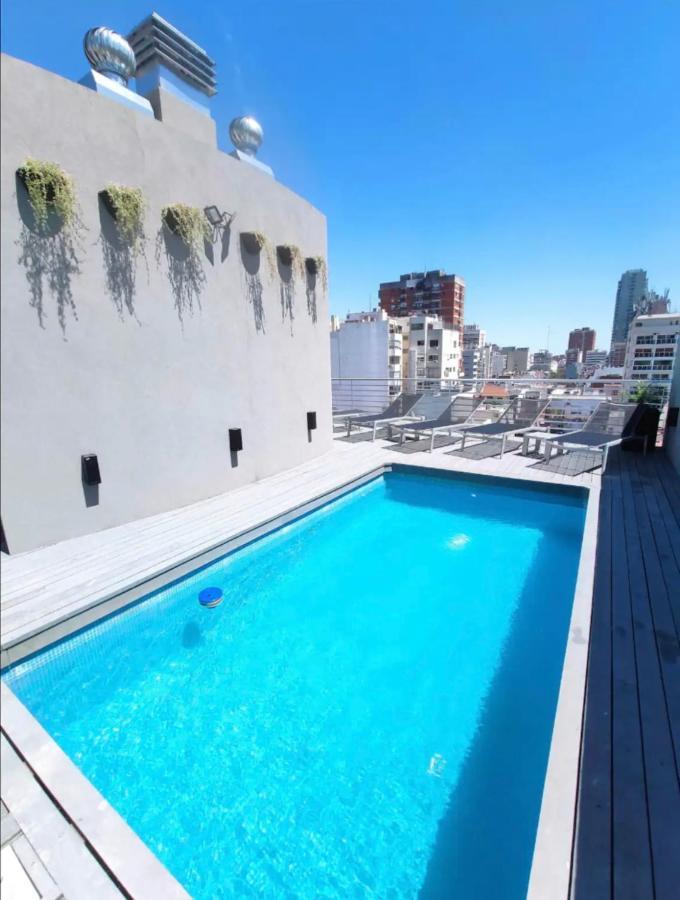 부에노스아이레스 Departamento 2 Ambientes Premium En Palermo A Estrenar 아파트 외부 사진